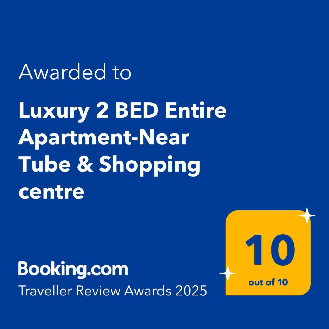 Luxury 2 Bed Entire Apartment-Near Tube & Shopping Centre Harrow Εξωτερικό φωτογραφία