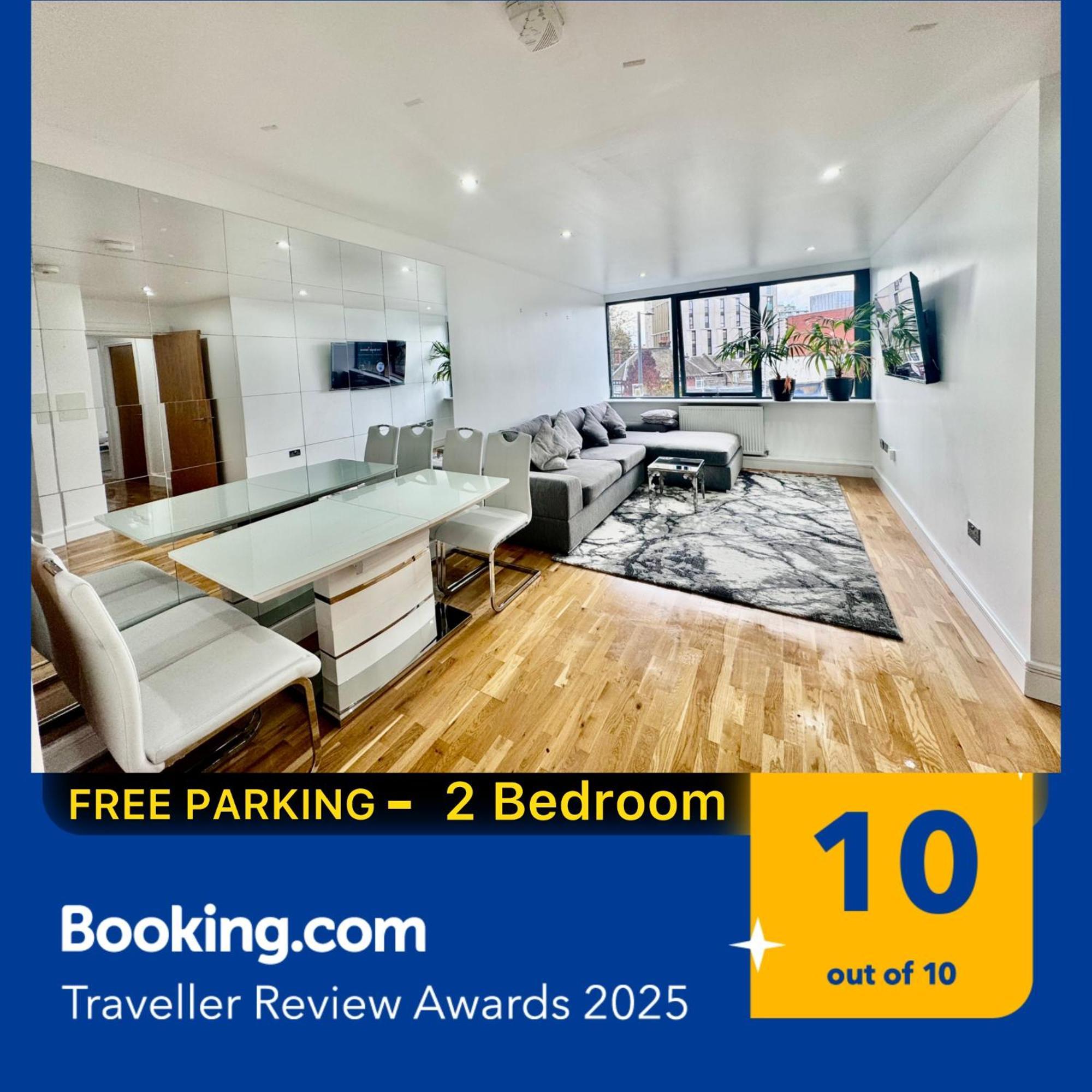 Luxury 2 Bed Entire Apartment-Near Tube & Shopping Centre Harrow Εξωτερικό φωτογραφία